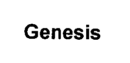  GENESIS