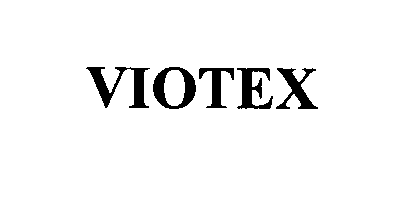 Trademark Logo VIOTEX