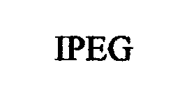 Trademark Logo IPEG
