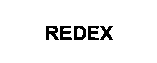 Trademark Logo REDEX