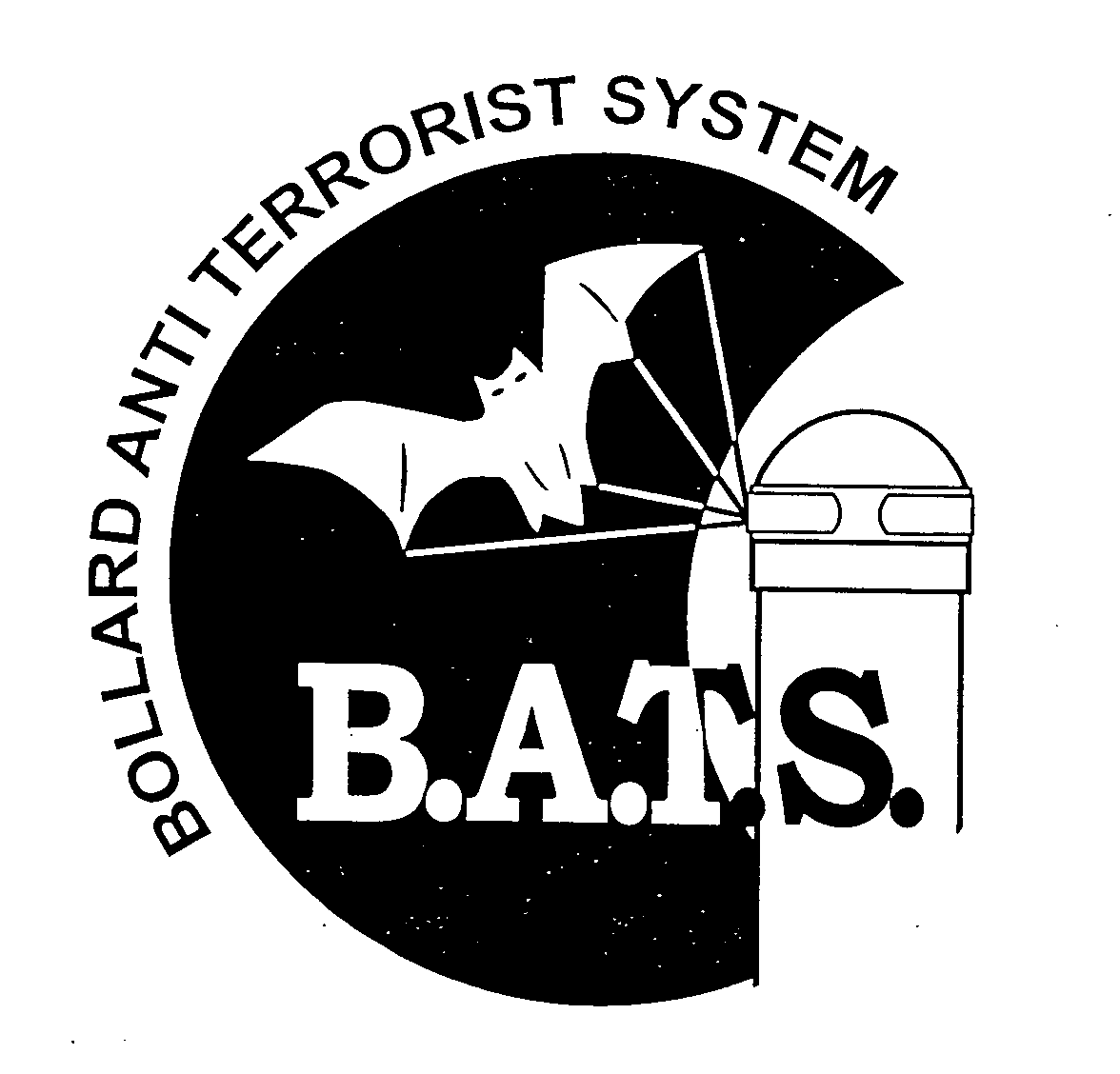 Trademark Logo BOLLARD ANTITERRORIST SYSTEM B.A.T.S.