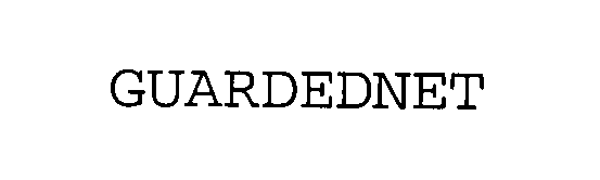 Trademark Logo GUARDEDNET