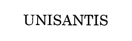 Trademark Logo UNISANTIS