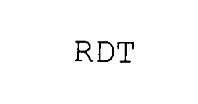 RDT