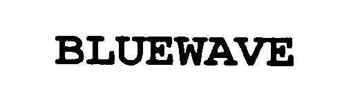 Trademark Logo BLUEWAVE