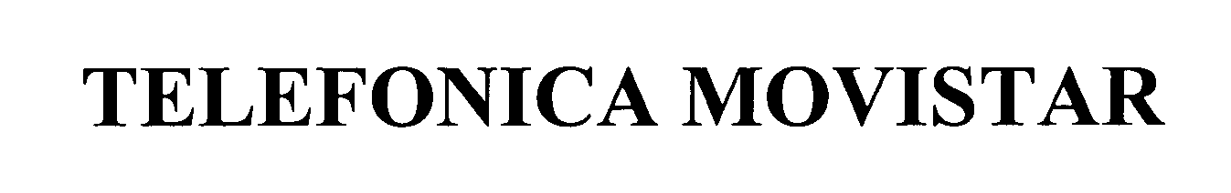Trademark Logo TELEFONICA MOVISTAR
