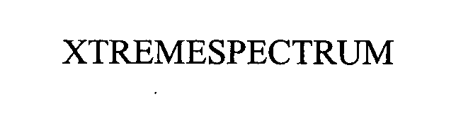 Trademark Logo XTREMESPECTRUM