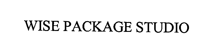 Trademark Logo WISE PACKAGE STUDIO
