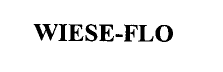 Trademark Logo WIESE-FLO