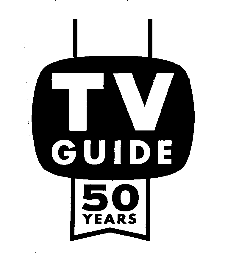 Trademark Logo TV GUIDE 50 YEARS