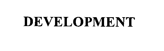 Trademark Logo DEVELOPMENT