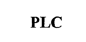 Trademark Logo PLC