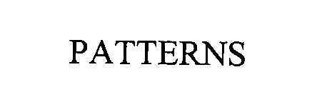 Trademark Logo PATTERNS