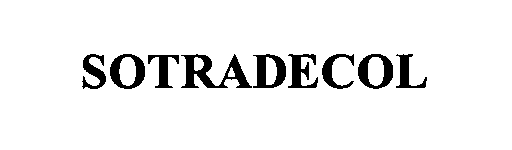Trademark Logo SOTRADECOL