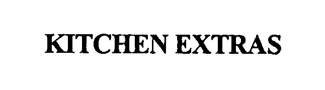 Trademark Logo KITCHEN EXTRAS
