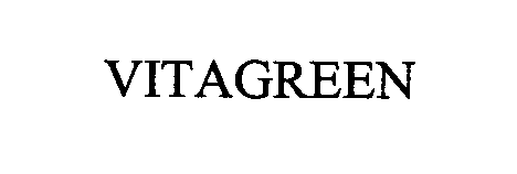 Trademark Logo VITAGREEN