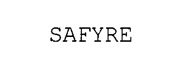  SAFYRE