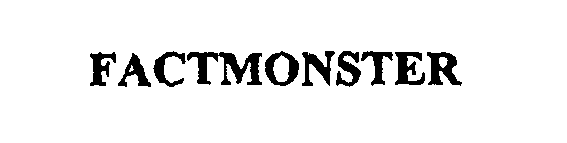 Trademark Logo FACTMONSTER