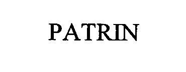 Trademark Logo PATRIN