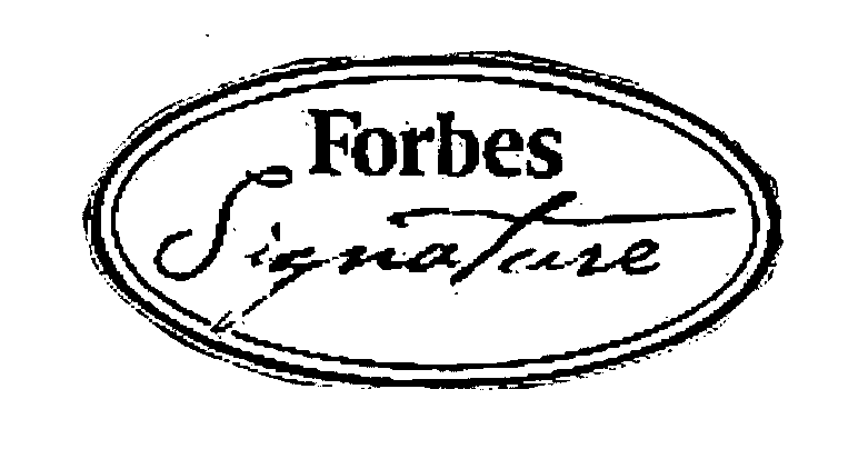 Trademark Logo FORBES SIGNATURE