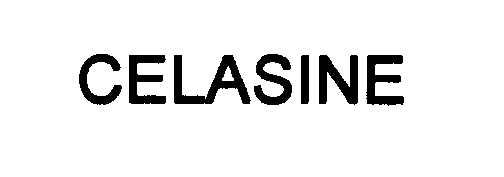 Trademark Logo CELASINE