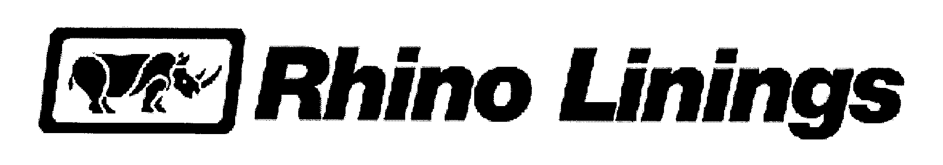 Trademark Logo RHINO LININGS