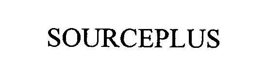 Trademark Logo SOURCEPLUS
