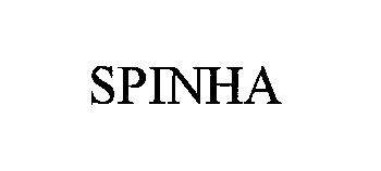 Trademark Logo SPINHA