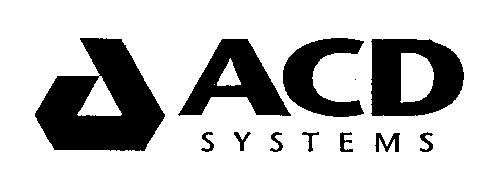  ACD SYSTEMS