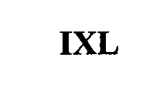 Trademark Logo IXL