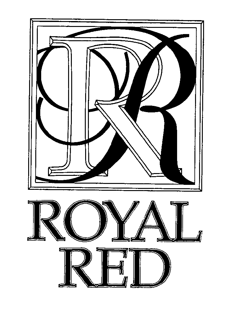  RR ROYAL RED