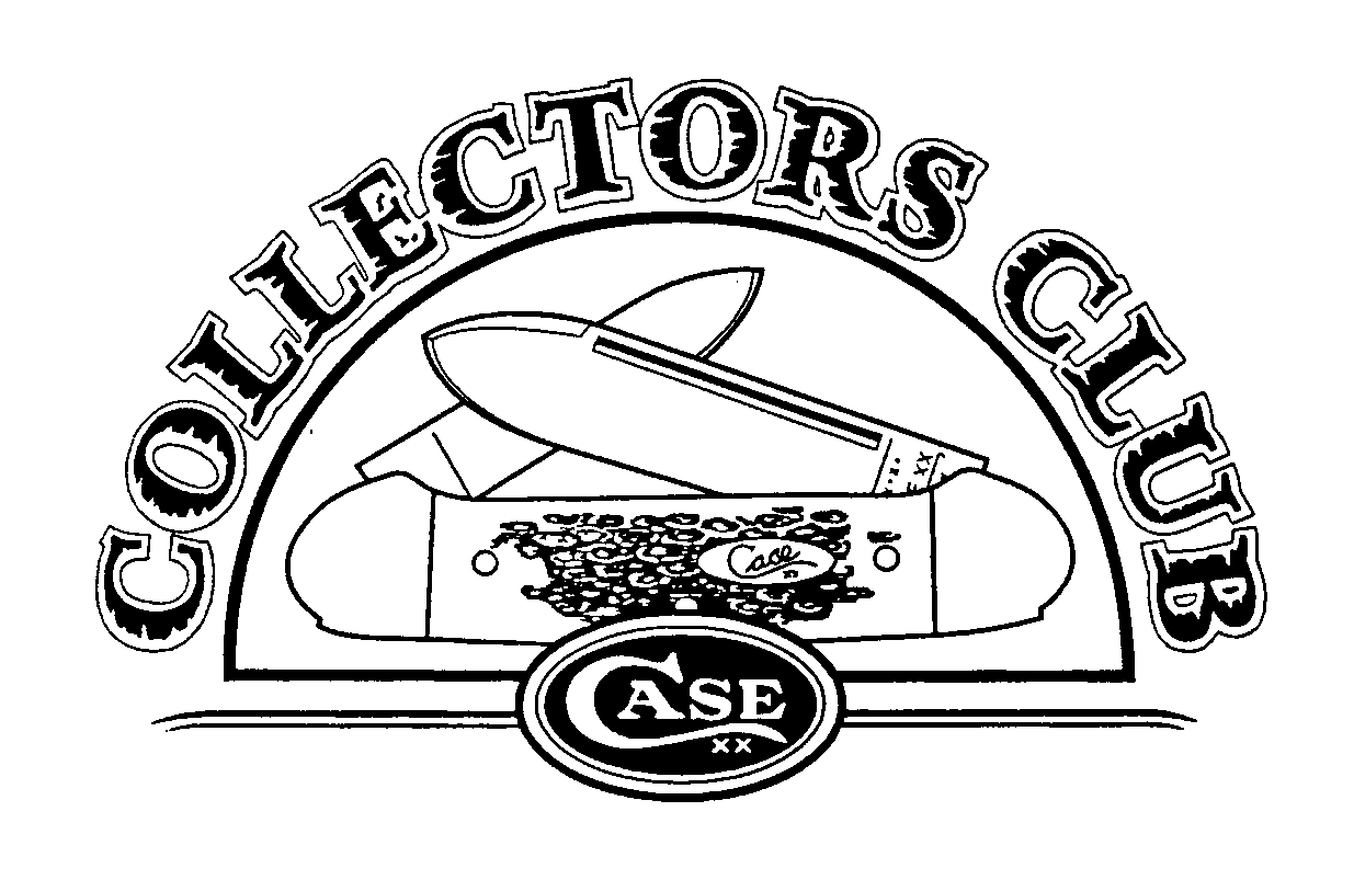 Trademark Logo CASE COLLECTORS CLUB