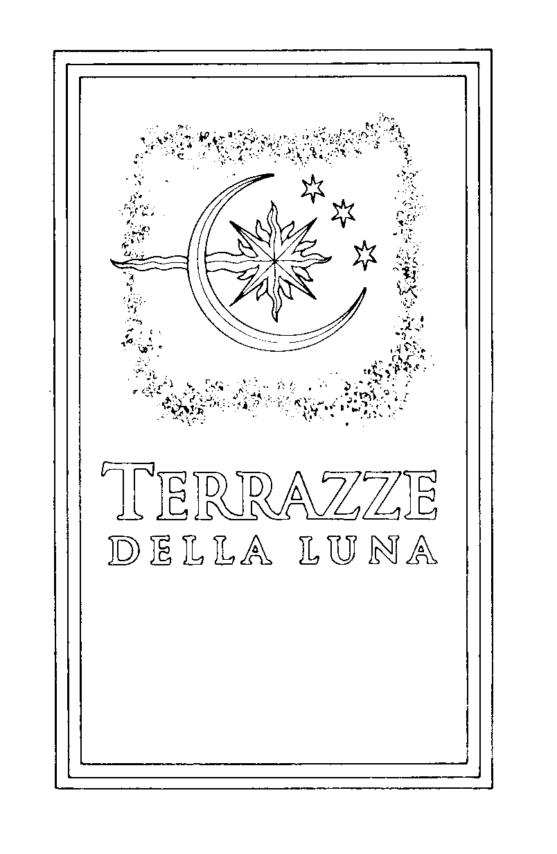 Trademark Logo TERRAZZE DELLA LUNA