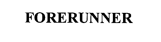 Trademark Logo FORERUNNER