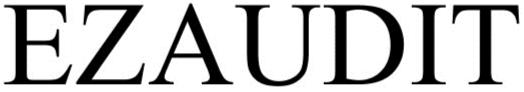 Trademark Logo EZAUDIT