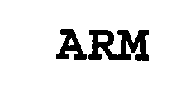 Trademark Logo ARM