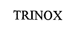 Trademark Logo TRINOX