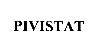 Trademark Logo PIVISTAT