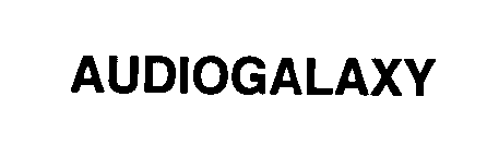 Trademark Logo AUDIOGALAXY