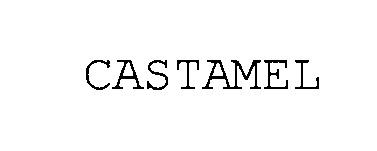 Trademark Logo CASTAMEL
