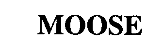 Trademark Logo MOOSE