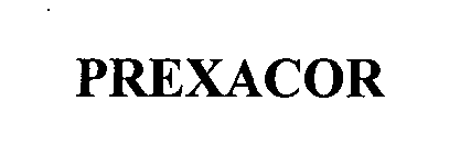 Trademark Logo PREXACOR