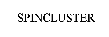 Trademark Logo SPINCLUSTER