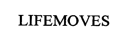 Trademark Logo LIFEMOVES
