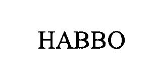 Trademark Logo HABBO