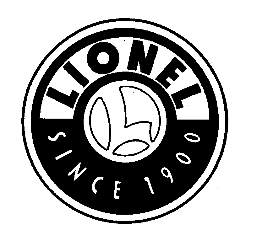 Trademark Logo LIONEL SINCE 1900