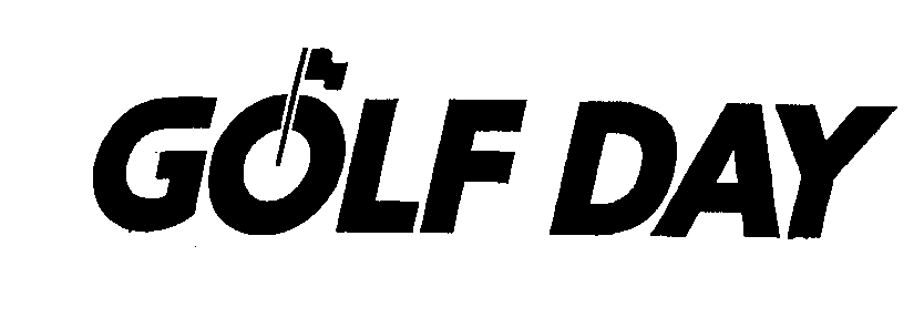 Trademark Logo GOLF DAY
