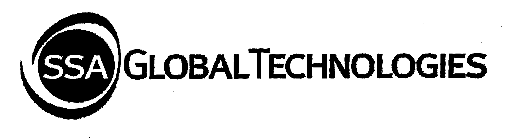 Trademark Logo SSA GLOBAL TECHNOLOGIES