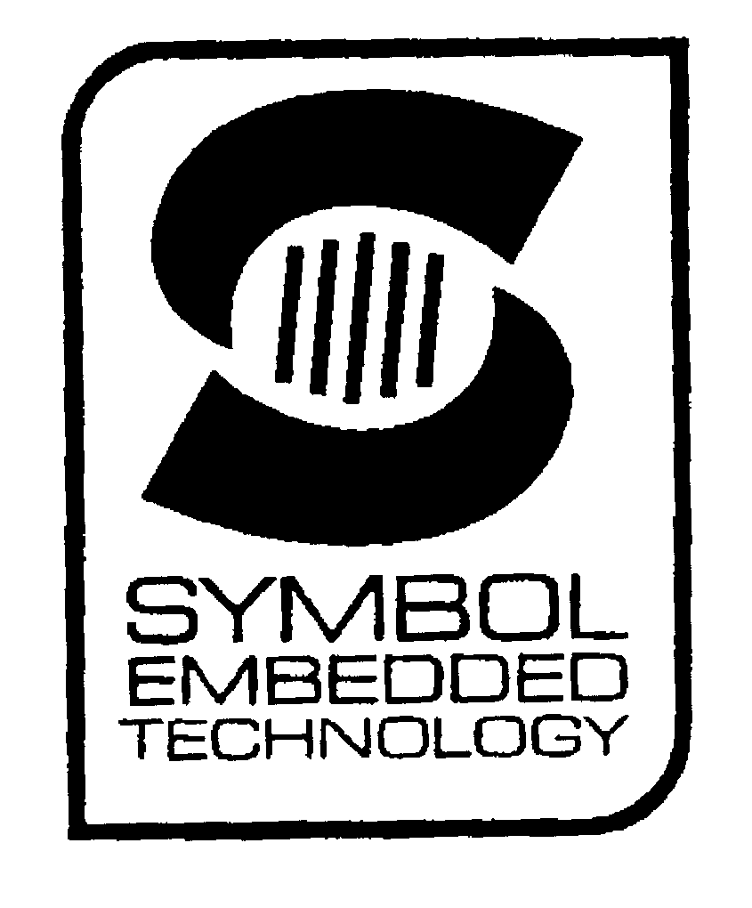 Trademark Logo S SYMBOL EMBEDDED TECHNOLOGY