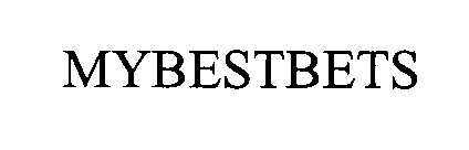 Trademark Logo MYBESTBETS